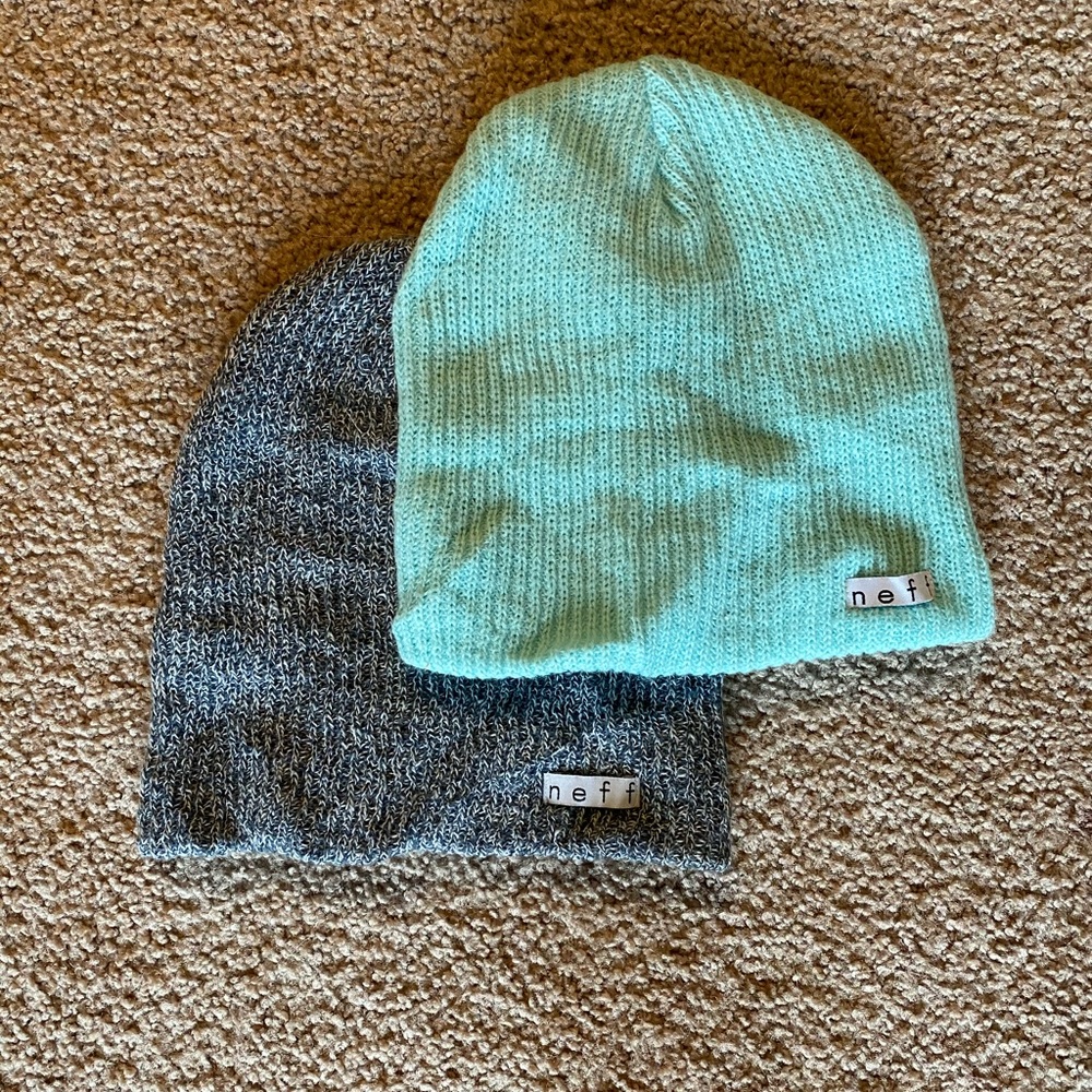 Two Neff Beanies